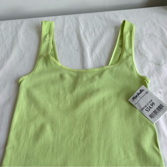 Free People Intimately Neon Bike Short Romper - Picture 4 of 6